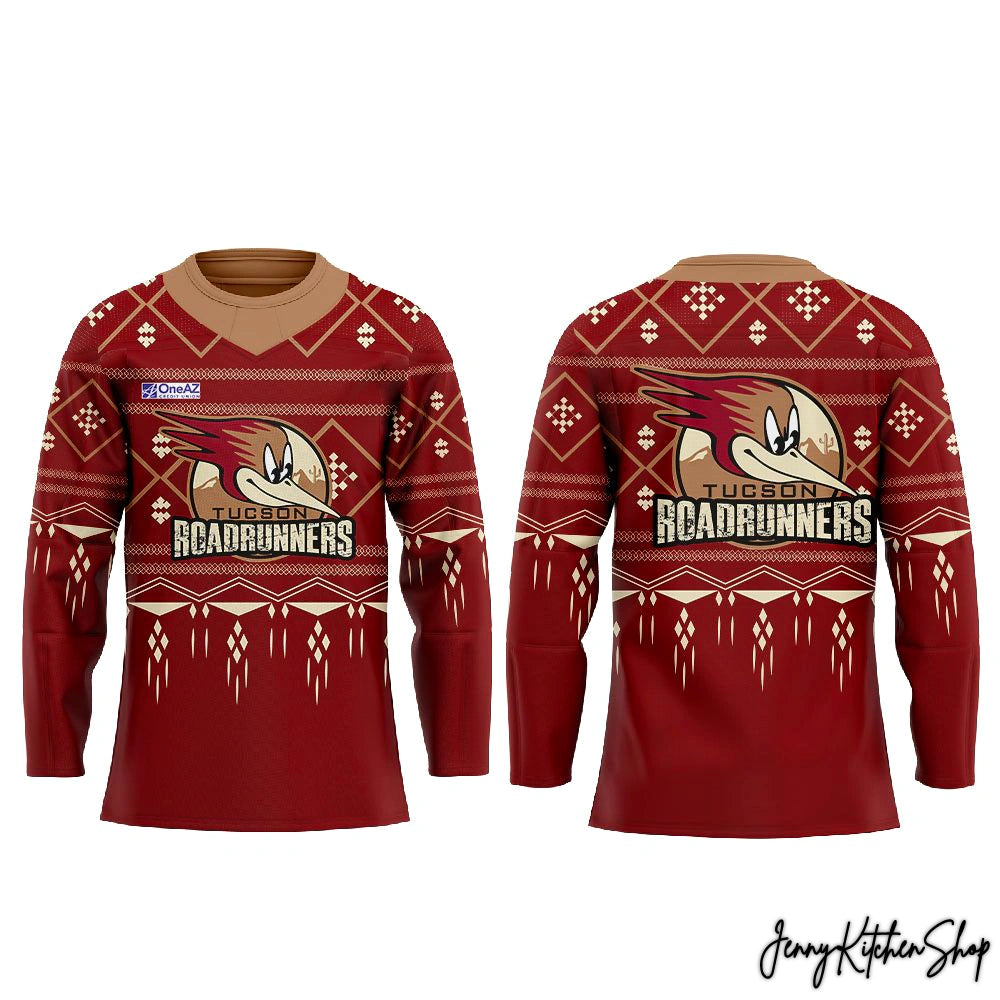 Tucson Roadrunners Teddy Bear Toss Limited Hockey Jersey