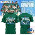 Tulane Green Wave 2025 AAC Football Champions Limited Edition T Shirt