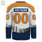 Tulsa Oilers Livin on Tulsa Time 2025 Hockey Jersey
