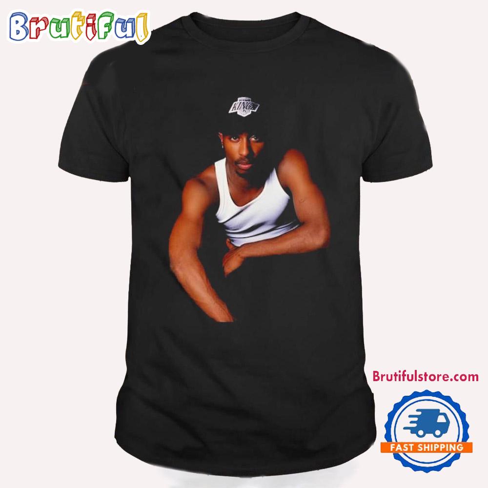 Tupac Shakur 2PAC x Los Angeles Kings LA Collab T Shirt