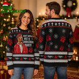 Tupac Shakur Ain’t Nothin’ But A Christmas Party Ugly Christmas Sweater