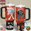 Twenty One Pilots Music Custom Stanley Quencher 40oz Stainless Steel Tumbler With Handle