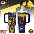 Twenty One Pilots Music Custom Stanley Quencher 40oz Stainless Steel Tumbler With Handle