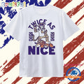 Twice as Nice LSU Tigers 2025 2026 Mascot T Shirt