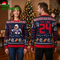 Ty Law 24 New England Patriots Football Player Ugly Christmas Sweater