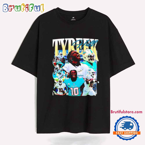 Tyreek Hill Super Bowl Picture Collage T Shirt