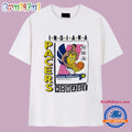 Tyrese Haliburton Indiana Pacers Skybox Art T Shirt