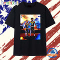 Tyus Jones and Marvin Bagley III in Denver Nuggets several NBA team T Shirt