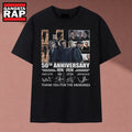 U2 50th Anniversary 1976 2026 Band Signatures Thank You Memories T Shirt, Music 2D Shirt
