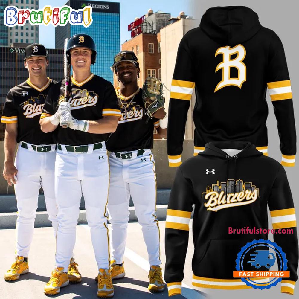 UAB Blazers Baseball Birmingham City Connect Uniform Limited Edition Hoodie T-Shirt