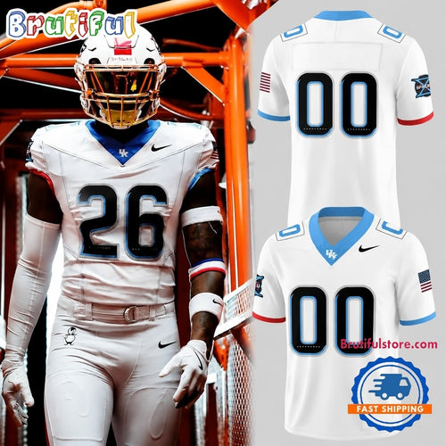 UCF Knights 2026 Property of SpaceU Limited Edition Football Jersey