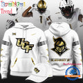UCF Knights Core Uniforms 2025 White Hoodie