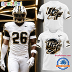 UCF Knights Property of SpaceU 2026 White Hoodie T-Shirt