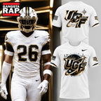 UCF Knights Property of SpaceU 2026 White Hoodie T-Shirt