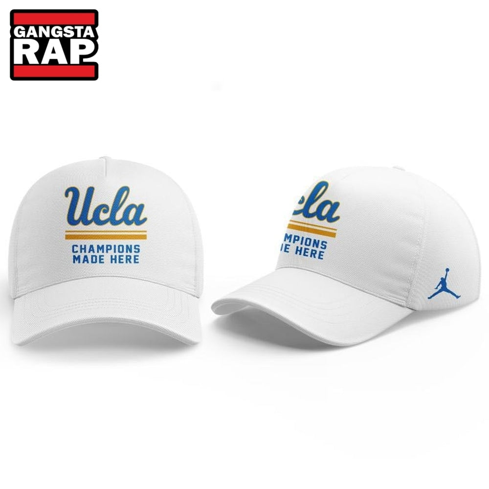 UCLA Bruins Champions Made Here Airplane Mode Cap