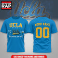 UCLA Bruins NCAA Campus Pride Back to School 2026 Personalized 3D Shirt