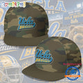 Ucla Bruins NCAA Field Ops Camo Snapback Cap