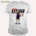 Uconn Basketball Alex Karaban Player Caricature T Shirt