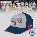 UConn Huskies 2025 Big East Women’s Basketball Regular Season Champions Cap Hats