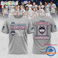 UConn Huskies 2025 Big East Women’s Basketball Regular Season Champions T Shirt