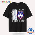 UConn Huskies 2025 NCAA March Madness Sweet 16 No Look Pass T Shirt