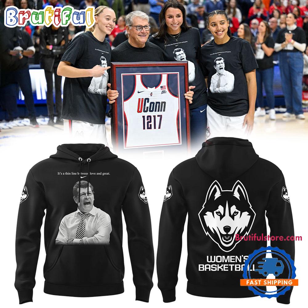 UConn Huskies Geno Auriemma Limited Edition Hoodie T-Shirt