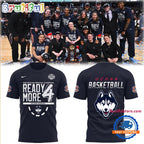 UConn Huskies Women’s Basketball 2025 Final Four Logo Hoodie T-Shirt