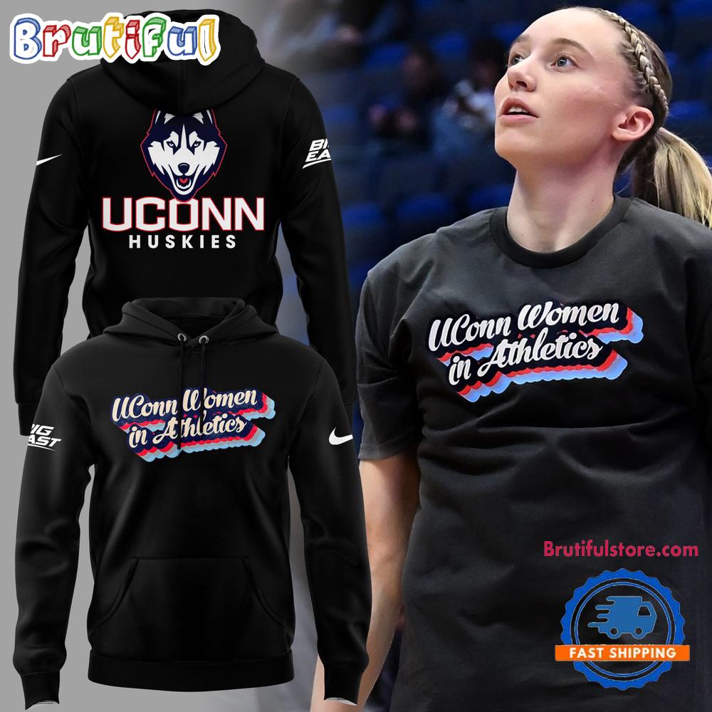 UConn Huskies Women’s Basketball 2025 In Athletics Hoodie T-Shirt