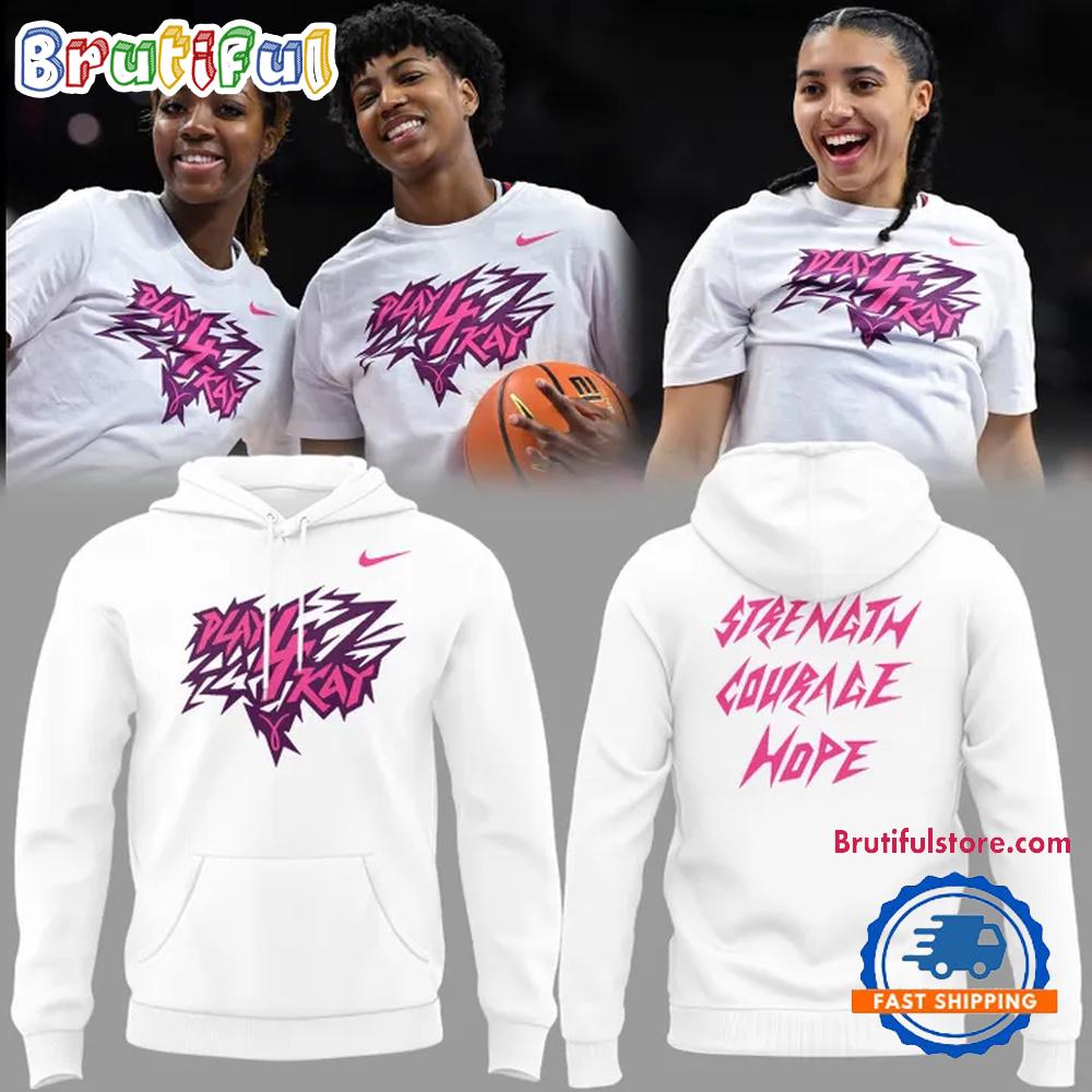 UConn Huskies Women’s Basketball 2026 Play 4 Kay Special New Hoodie