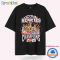 UConn Huskies Women’s Basketball Big East Regular Season Champions 2025 T-Shirt