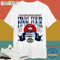 UConn Huskies Women’s Basketball Final Four Banner 2025 T-Shirts