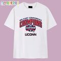 UConn Softball 2025 Big East Conderence Tournament Champions T Shirt