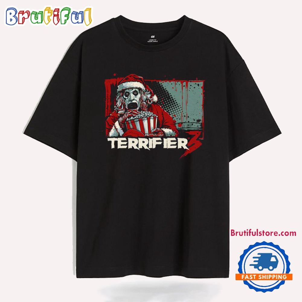 Umbrella Terrifier 3 Design New T Shirt