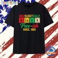 Unapologetically Black free ish since 1865 periodic table T Shirt