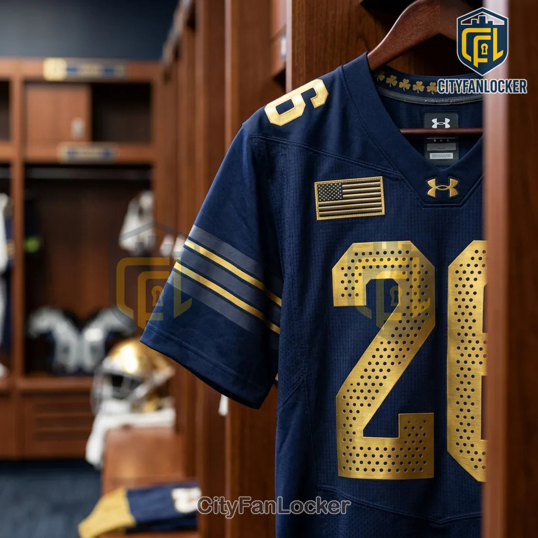 Under Armour Notre Dame Fighting Irish 2026 Shamrock Series Jersey