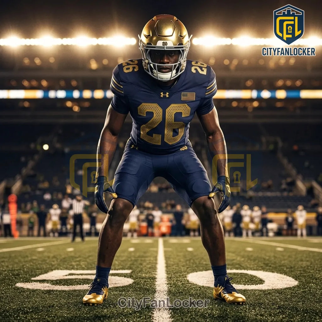 Under Armour Notre Dame Fighting Irish 2026 Shamrock Series Jersey