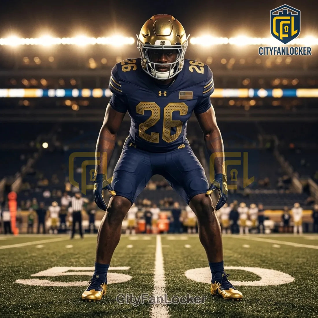 Under Armour Notre Dame Fighting Irish 2026 Shamrock Series Jersey