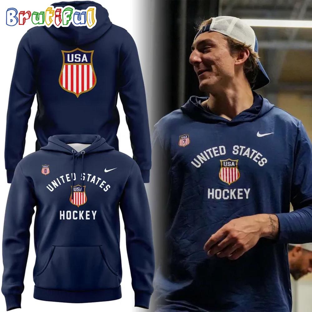 United States 2025 Hockey New Season Design Hoodie Shirt