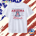 University of Arizona Wildcats 1885 Tucson AZ T Shirt