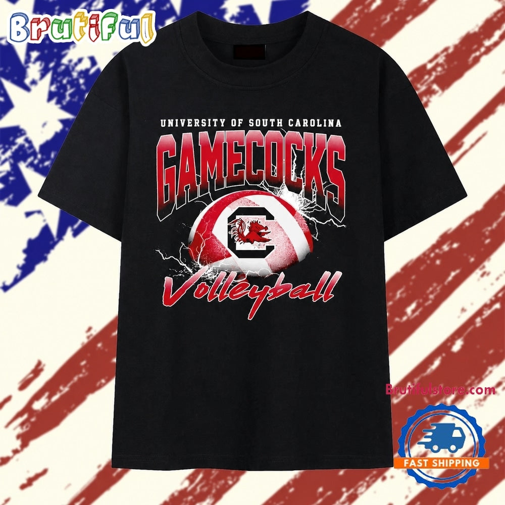 University of South Carolina Gamecocks Volleyball T Shirt