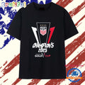 USA 2025 Concacaf Gold Cup Champions Logo T Shirt