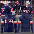USA 2025 Hockey Nations Face Off Champions Hoodie Shirt