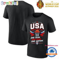 USA Basketball One Team One Goal One Nation FIBA Women’s Basketball World Cup T Shirt