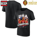 USA Champion FIBA Women’s Basketball World Cup Champion 2026 T Shirt