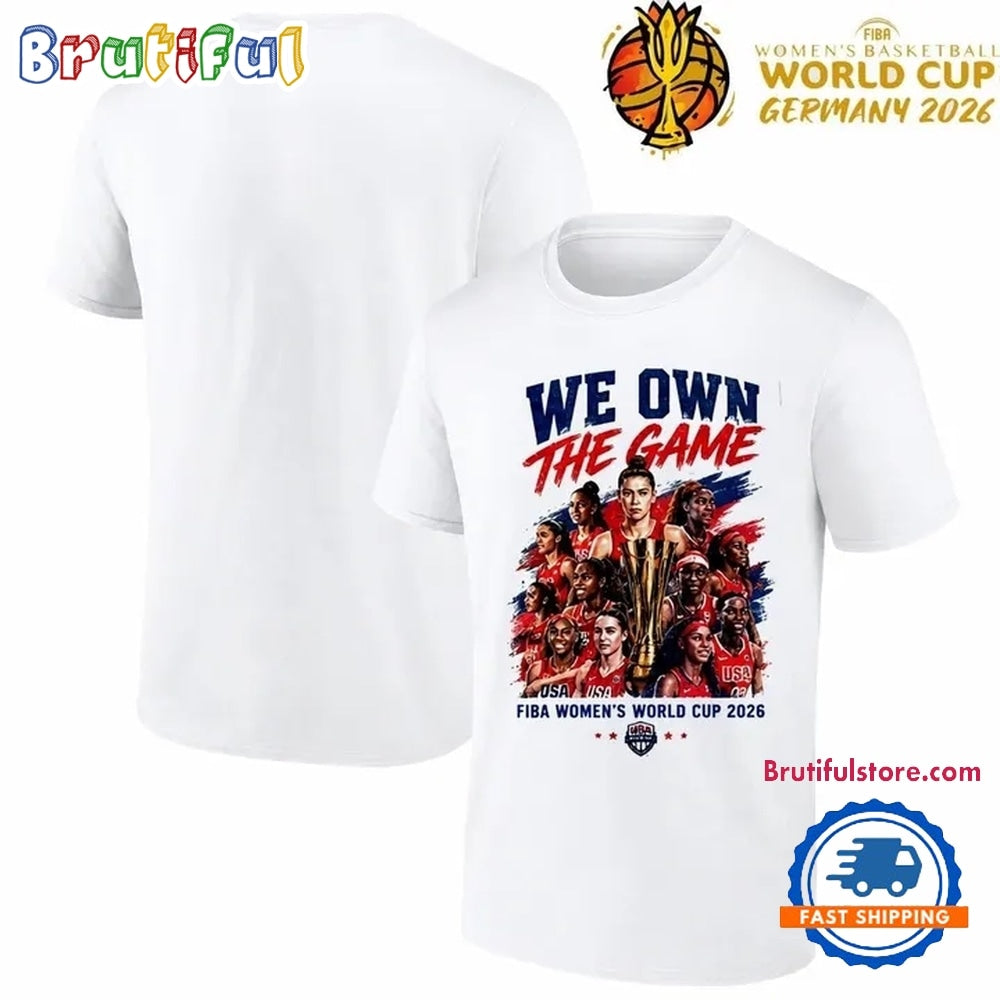 USA Dynasty World Champions 2026 FIBA Women’s Basketball 2026 T Shirt