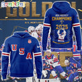 USA Hockey 2025 IIHF Men’s World Championship 3D Hoodie