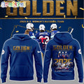 USA Hockey 2025 IIHF Men’s World Championship Team Player Golden Hoodie