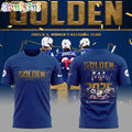 USA Hockey 2025 IIHF Men’s World Championship Team Player Golden Shirt