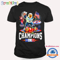 Usa Hockey Champions Beat Canada 4-3 Mascot T Shirt