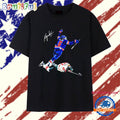 Usa Hockey Champions Golden Goal signature T Shirt